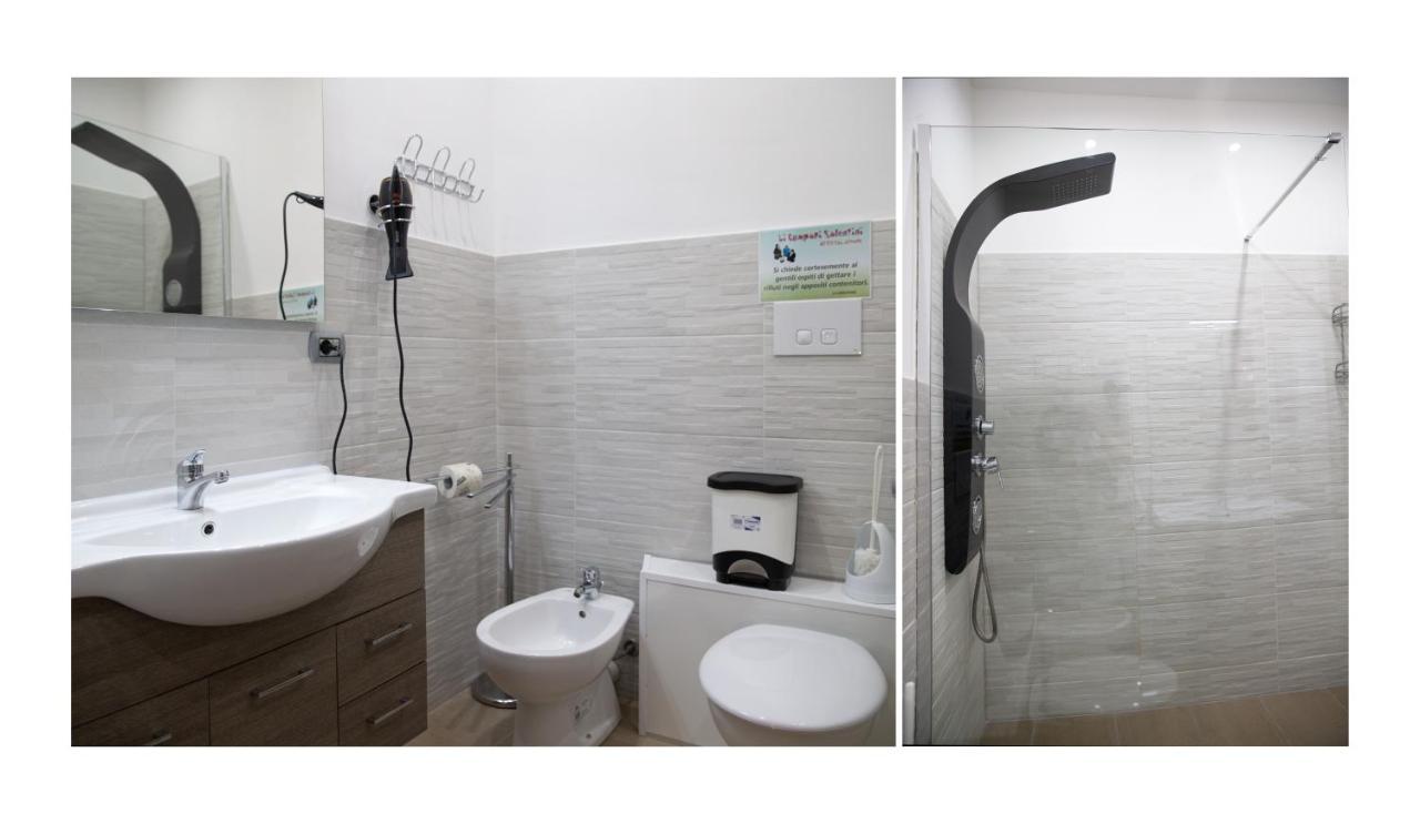 Li Cumpari salentini Apartment Lecce Exterior foto